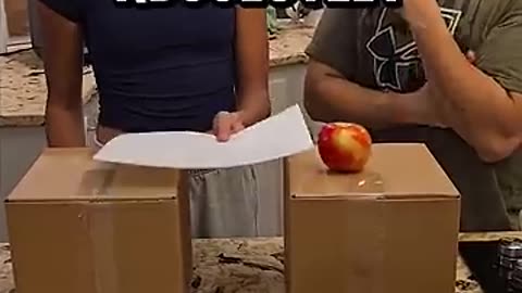 Must Watch: Apple Paper trick #shorts #magic #tricks #pranks #prank #funny #tren