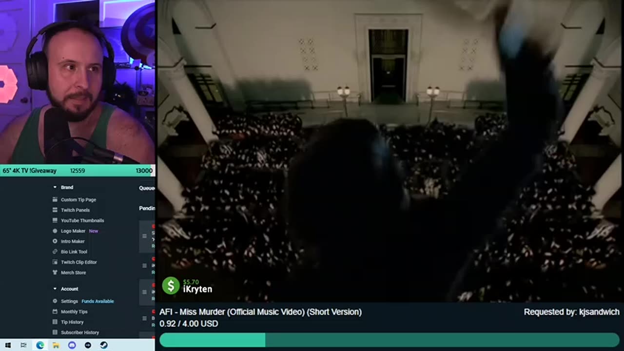 Brucegreene Live 2022-01-11 Not getting banned for media share