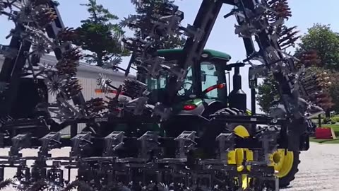 Discover the future of mechanical weed control #equipment #agriculture #weedcontrol