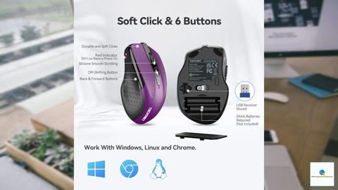 TECKNET Wireless Mouse