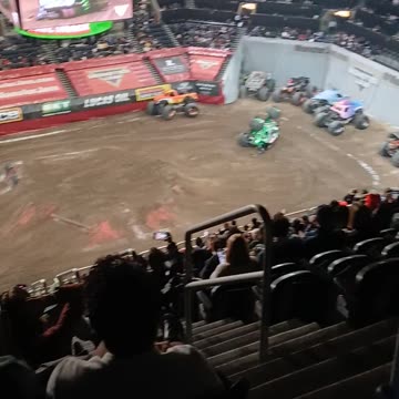 Grave Digger wipe out