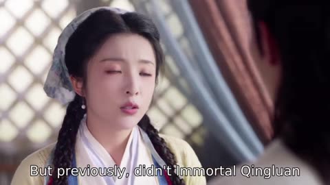 Qingcheng & Gengyun love of petals Qingcheng made something sweet for Gengyun episode 16