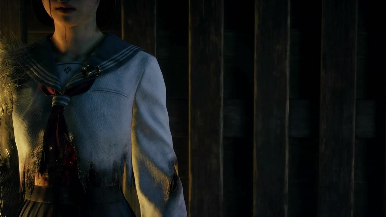 Sakuko's death in Silent Hill f (Savage)