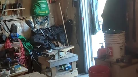 Another day in the workshop