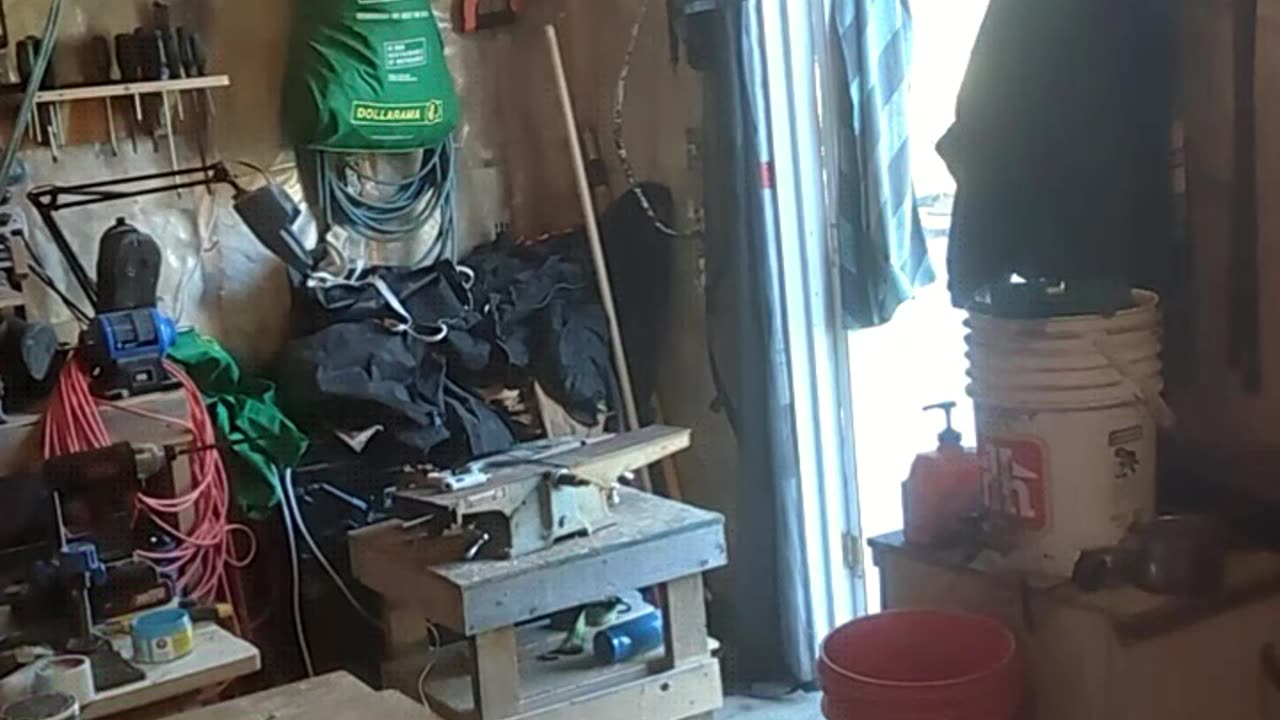 Another day in the workshop