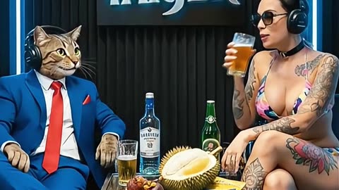TAIGER's Catcast 🔥🐱 #aicat