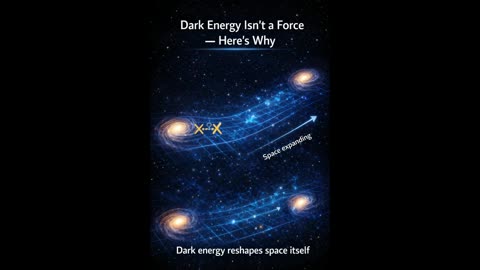 “Dark Energy Isn’t a Force — Here’s Why”