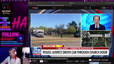 Breaking: Michigan Church Attack