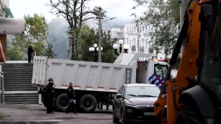 Rare daytime Russian strike surprises Ukraine's Dnipro, kills one