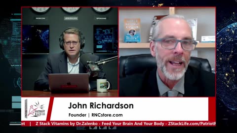 Your Food Could Be Killing You! (Patriot Radio/Matt Shea w/John Richardson, Jr.)