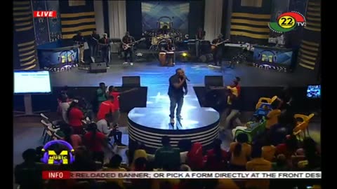 QUALITY LIVE BAND DISPLAY ON TV3 MUSIC MUSIC