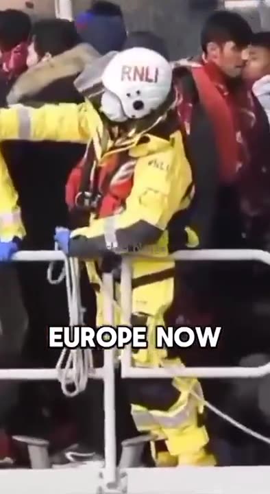 Europe before and after the invasion...