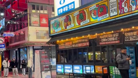 Daegu Nightlife | Streets, Bars & Evening Atmosphere in South Korea