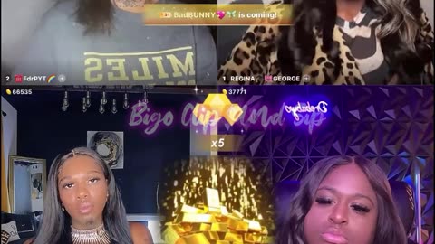Gossip Gurls segment ft PYT vs Flocko n the cash app mystery 10/24/25 #bigoclipandsip