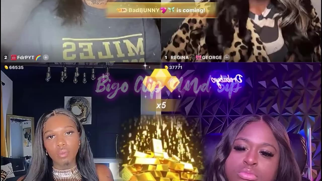 Gossip Gurls segment ft PYT vs Flocko n the cash app mystery 10/24/25 #bigoclipandsip