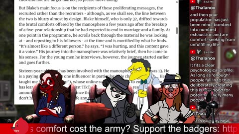 Men’s humanity terrifies feminists | HBR Talk 388