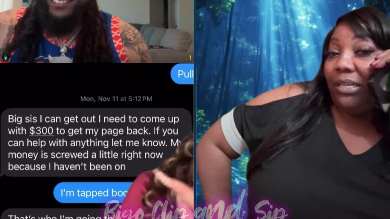 Team PK Papi Ms Diverse TomiKay where Tomi tells him she don't need him 2/2/25 #bigoclipandsip