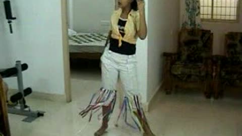 Desi Girl'S Topori Dance by Ipsita Mishra