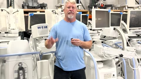 Delivering the Hologic Fluoroscan Insight FD Mini C-Arm | Minicarm.com Nationwide Sales & Service