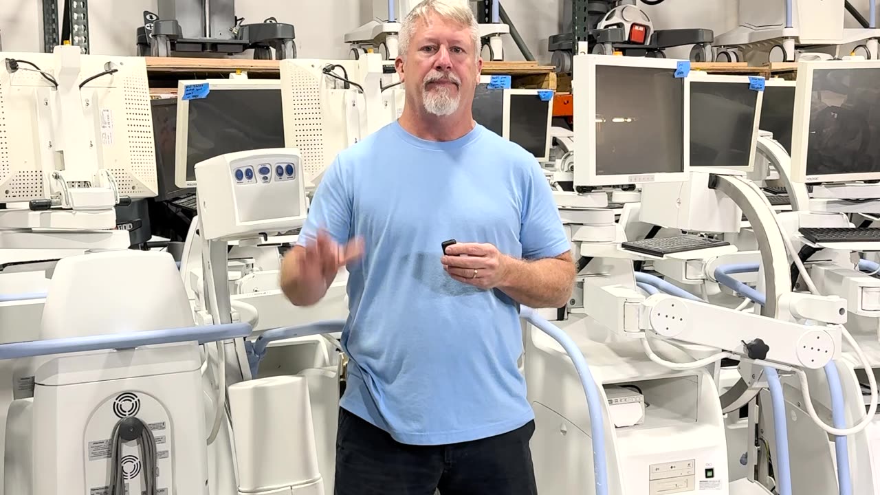 Delivering the Hologic Fluoroscan Insight FD Mini C-Arm | Minicarm.com Nationwide Sales & Service