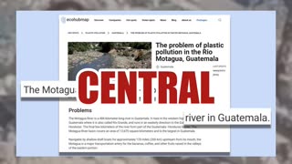 Fact Check: Video Of Floating Plastic Waste NOT In Asia -- Garbage Is On Guatemala's Caribbean Shore
