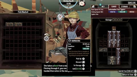 Dredge Playthrough 08