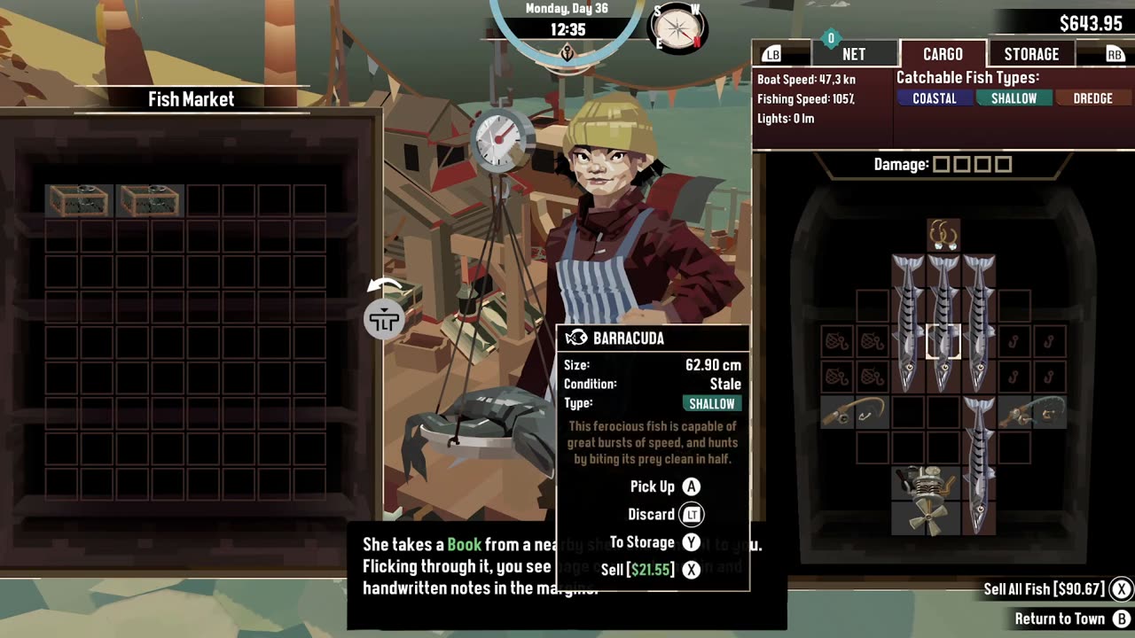 Dredge Playthrough 08