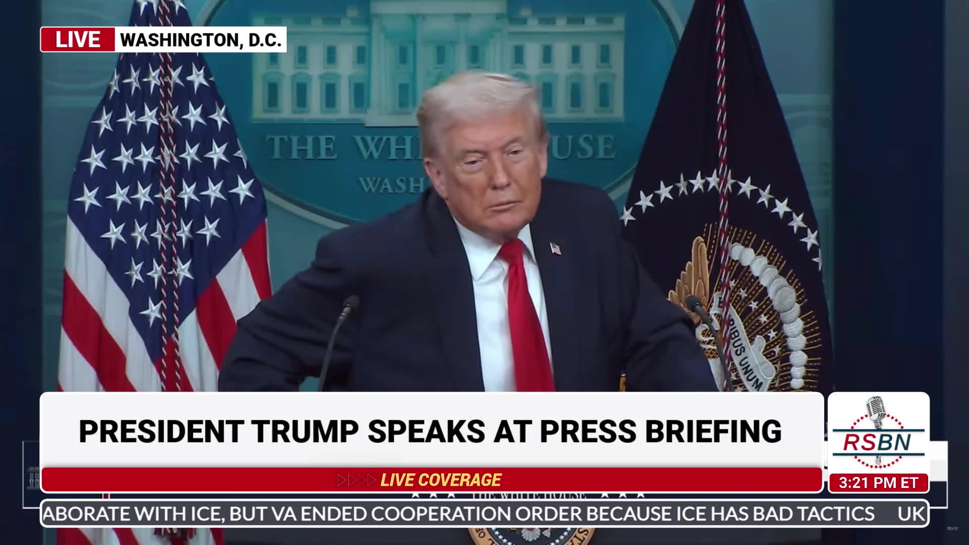 FULL: President Trump Takes Over the Press Briefing to Celebrate A Successful First Year - 01/20/26