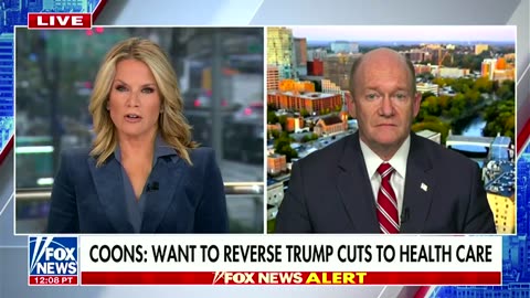 'That's not true': Dem senator corrects Fox News host on health care for 'illegals' 