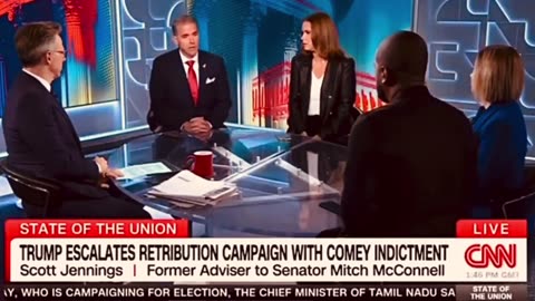 Scott Jennings TORCHES CNN Panel 🔥🔥🔥