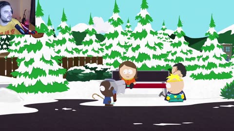 Trying to get some laughs with South Park Stick of Truth