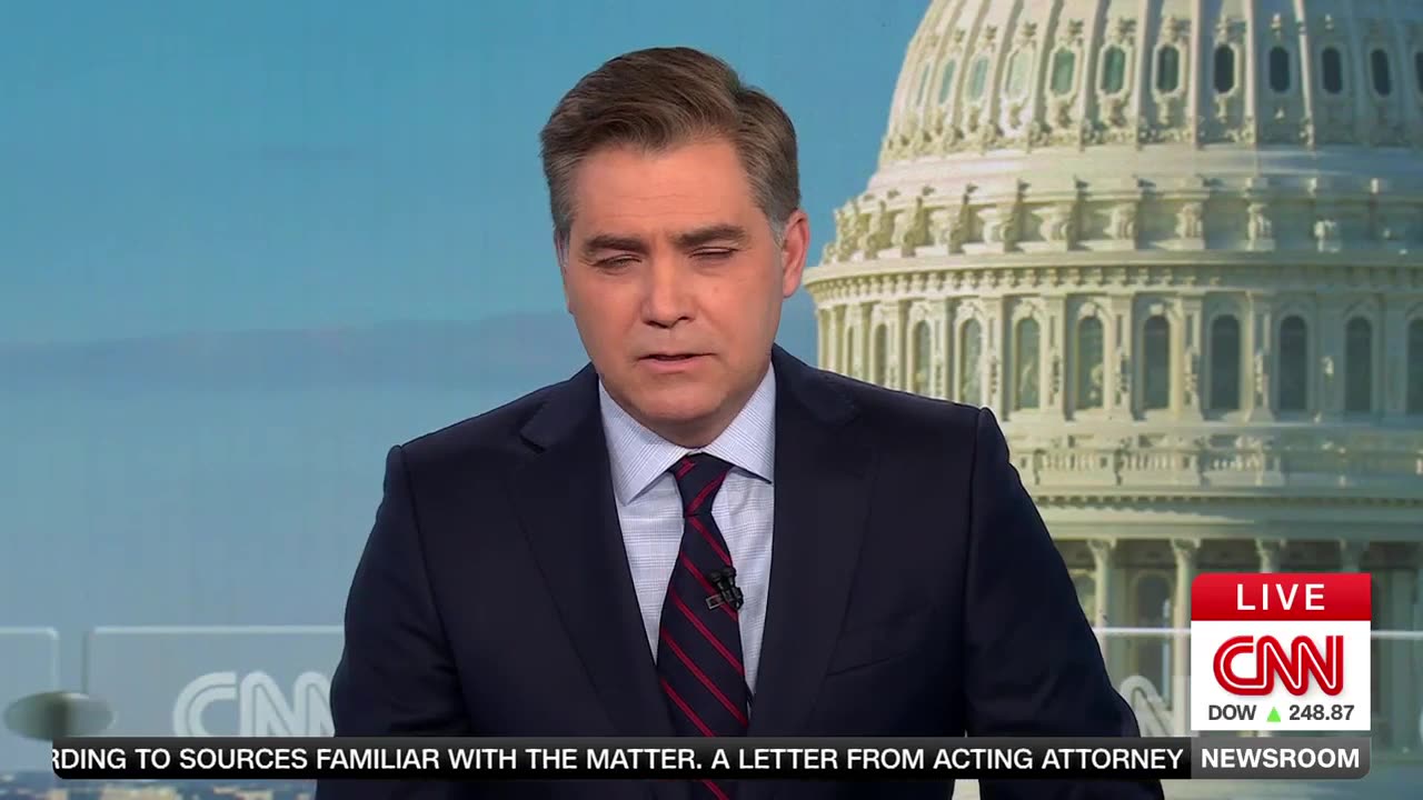 Jim Acosta on CNN, 1/28/2025