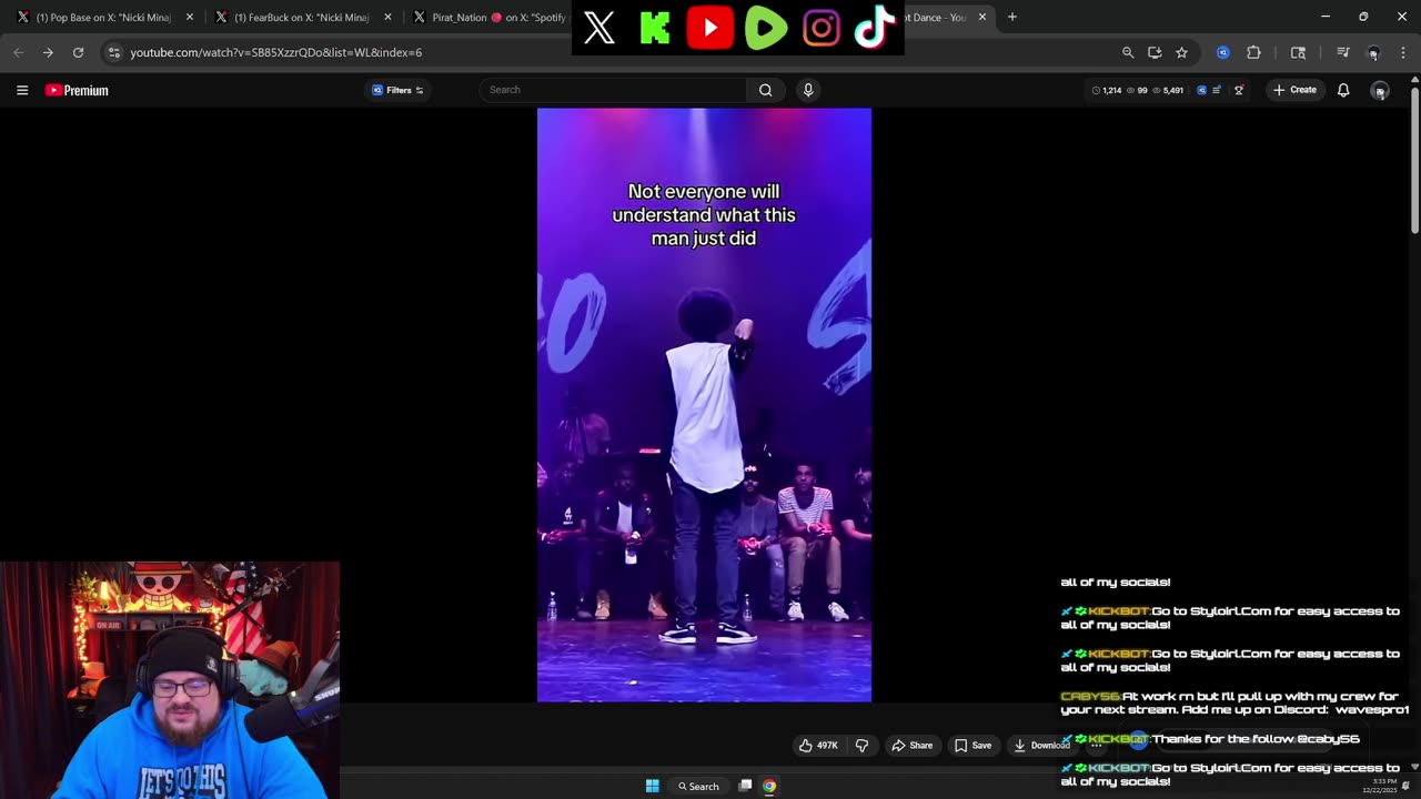 The most insane dance moves I've ever seen