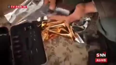 Iran's intelligence service raided the home of a rioter in Tehran