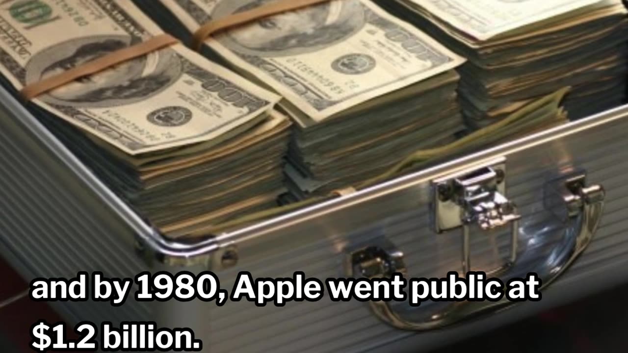 Steve Jobs: From Garage to Apple Billions