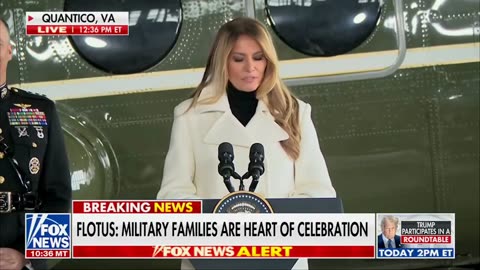 BQQM First Lady Melania Trump
