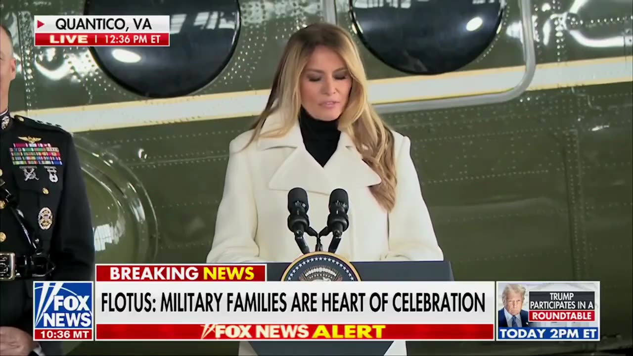 BQQM First Lady Melania Trump