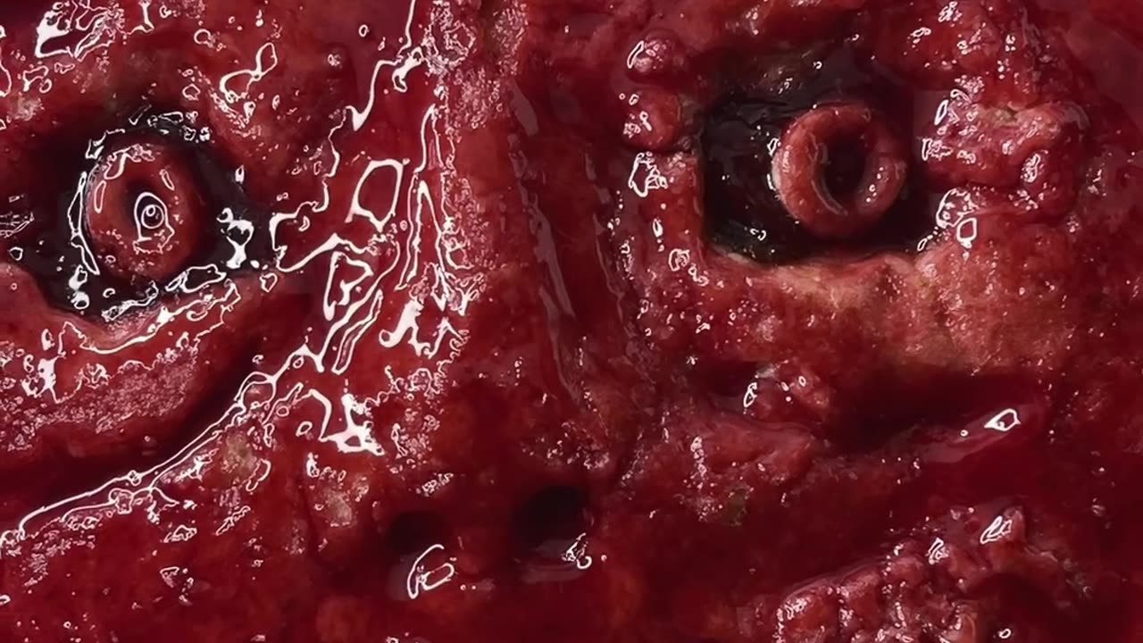 Creepy Halloween Tart