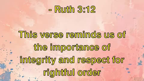 Ruth 3:12