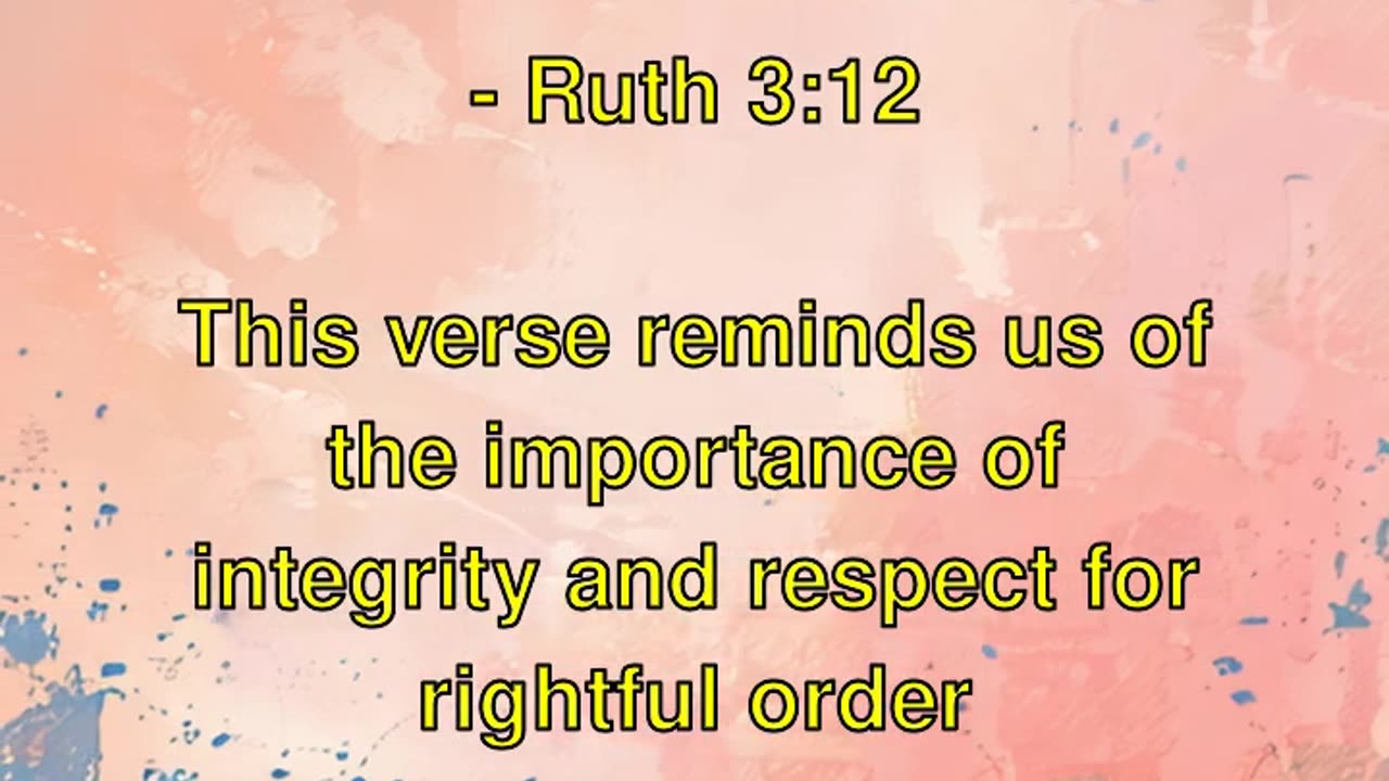 Ruth 3:12