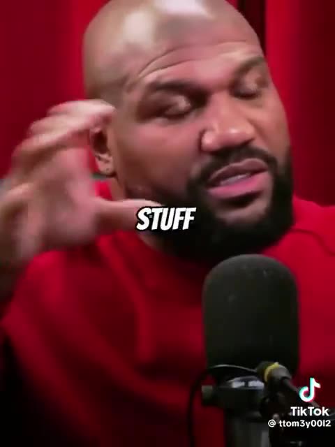 Rampage Jackson Speaks Flat Earth