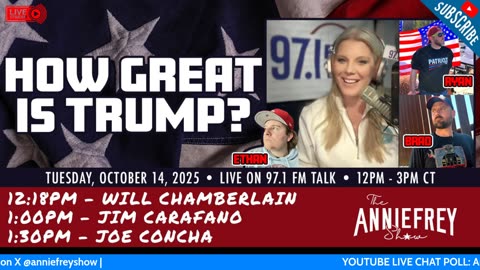 PEACEMAKER: How GREAT is President Trump?