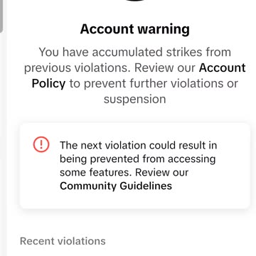 Lol tik tok strike, no strike