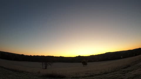 Sun ☀ Rise 11 2 25 24f/-4c