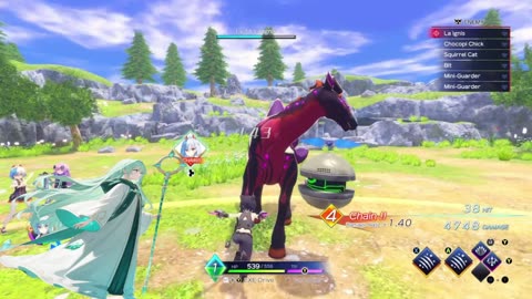 Neptunia Game MakerR:Evolution physical offline(t13+(1080p24fps(part 19