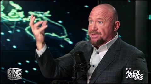 The Alex Jones Show in Full HD for March 3, 2025.