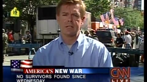 CNN Saturday CNN September 15, 2001 300pm-330pm EDT