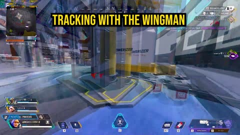 Wattson Wingman Clutch on Broken Moon | Apex Legends