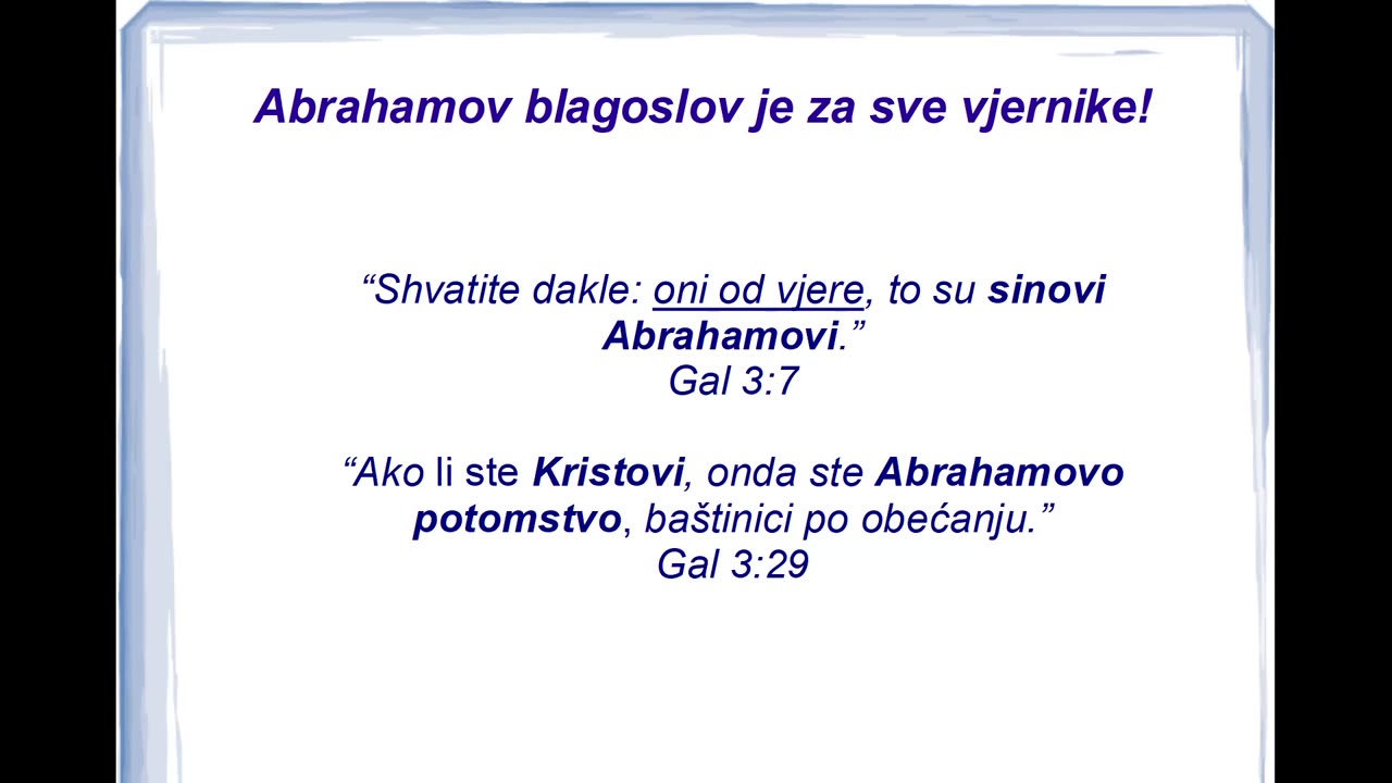 Ne idi dalje bez otkrivenja!