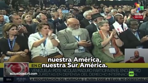 "¡War no!": Maduro se dirige en inglés con un mensaje contra la agresión de EE.UU.